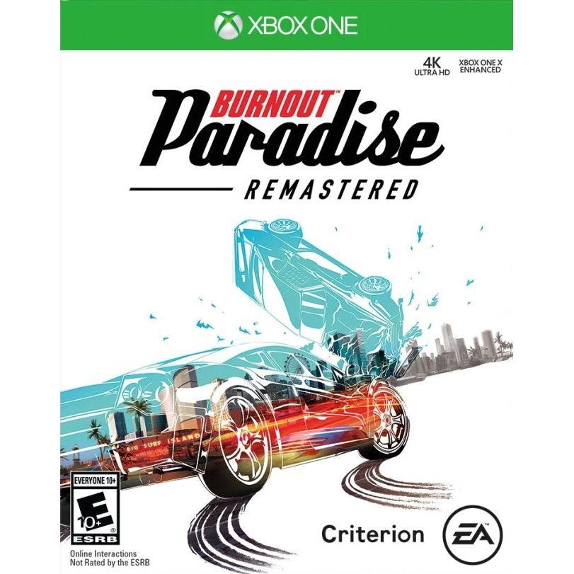 Xbox One - Burnout Paradise Remastered