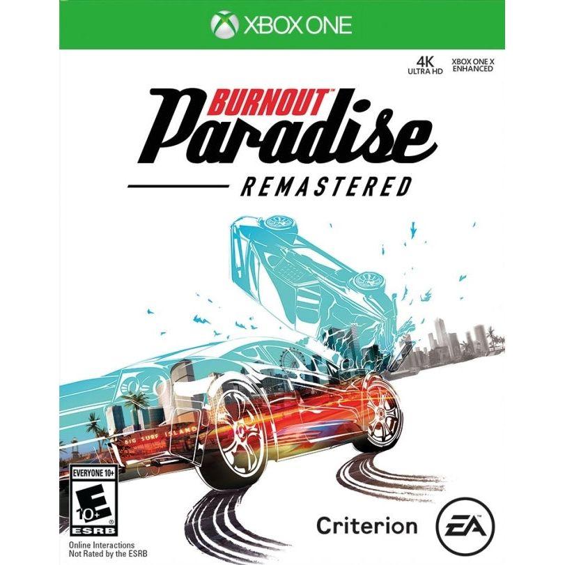 Xbox One - Burnout Paradise remasterisé