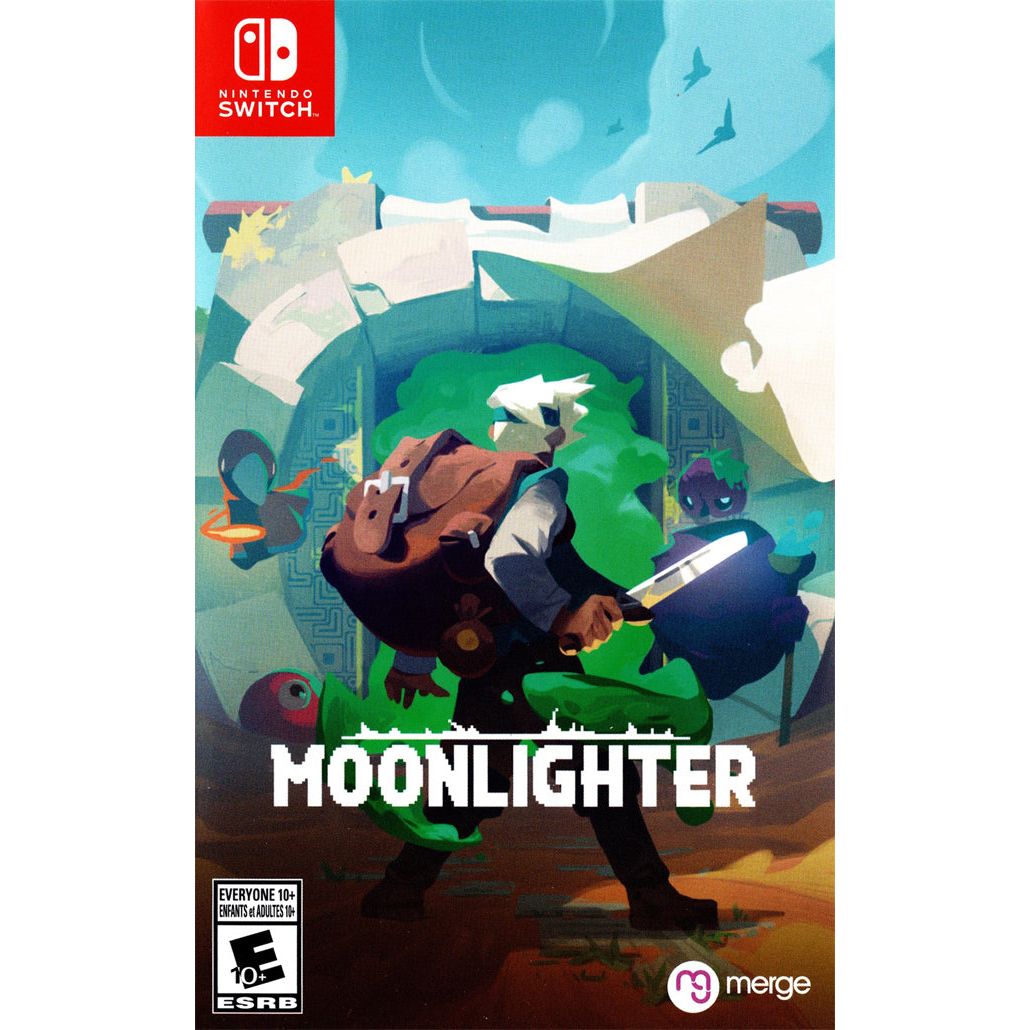 Switch - Moonlighter (In Case)