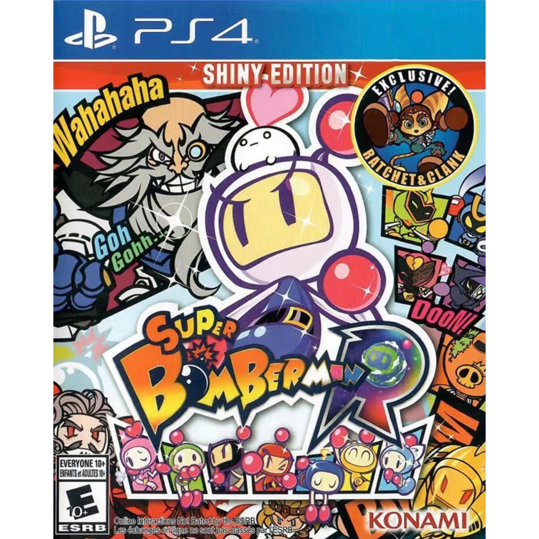 PS4 - Super Bomberman R Shiny Edition (No Codes)