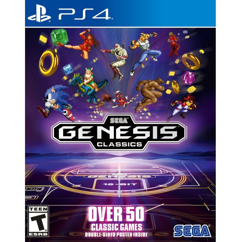 PS4 - Sega Genesis Classics