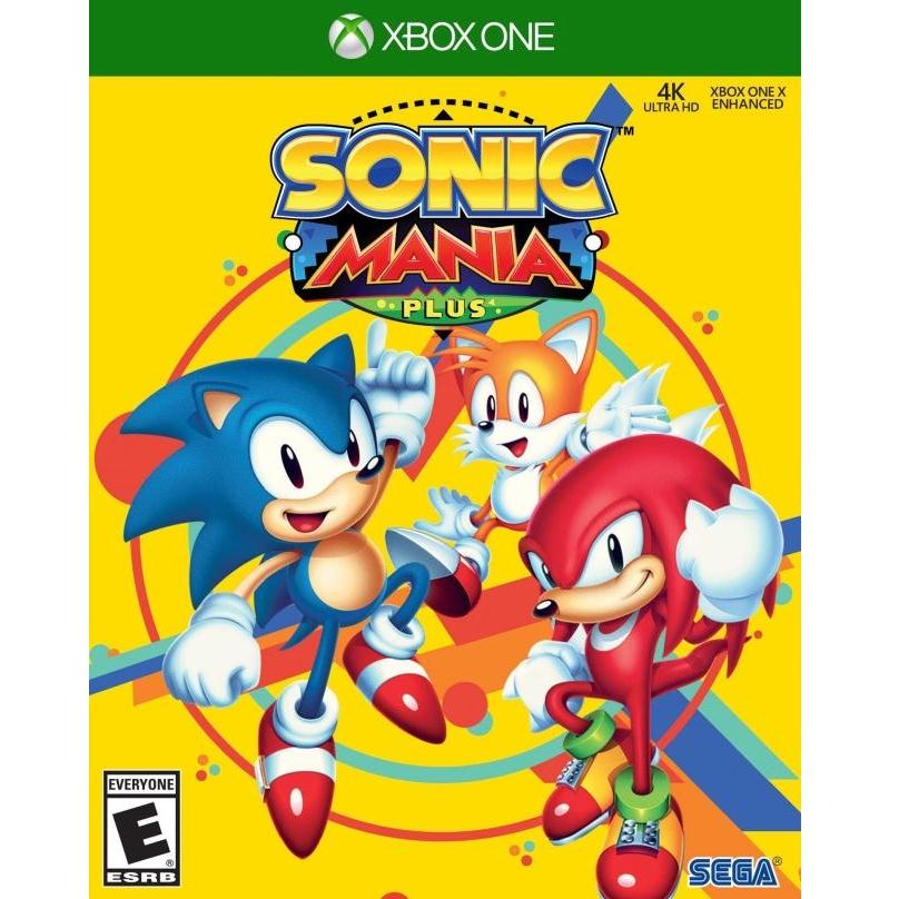 XBOX ONE - Sonic Mania Plus