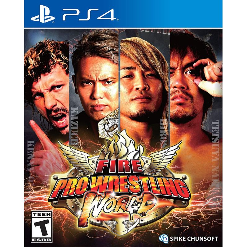 PS4 - Fire Pro Wrestling World