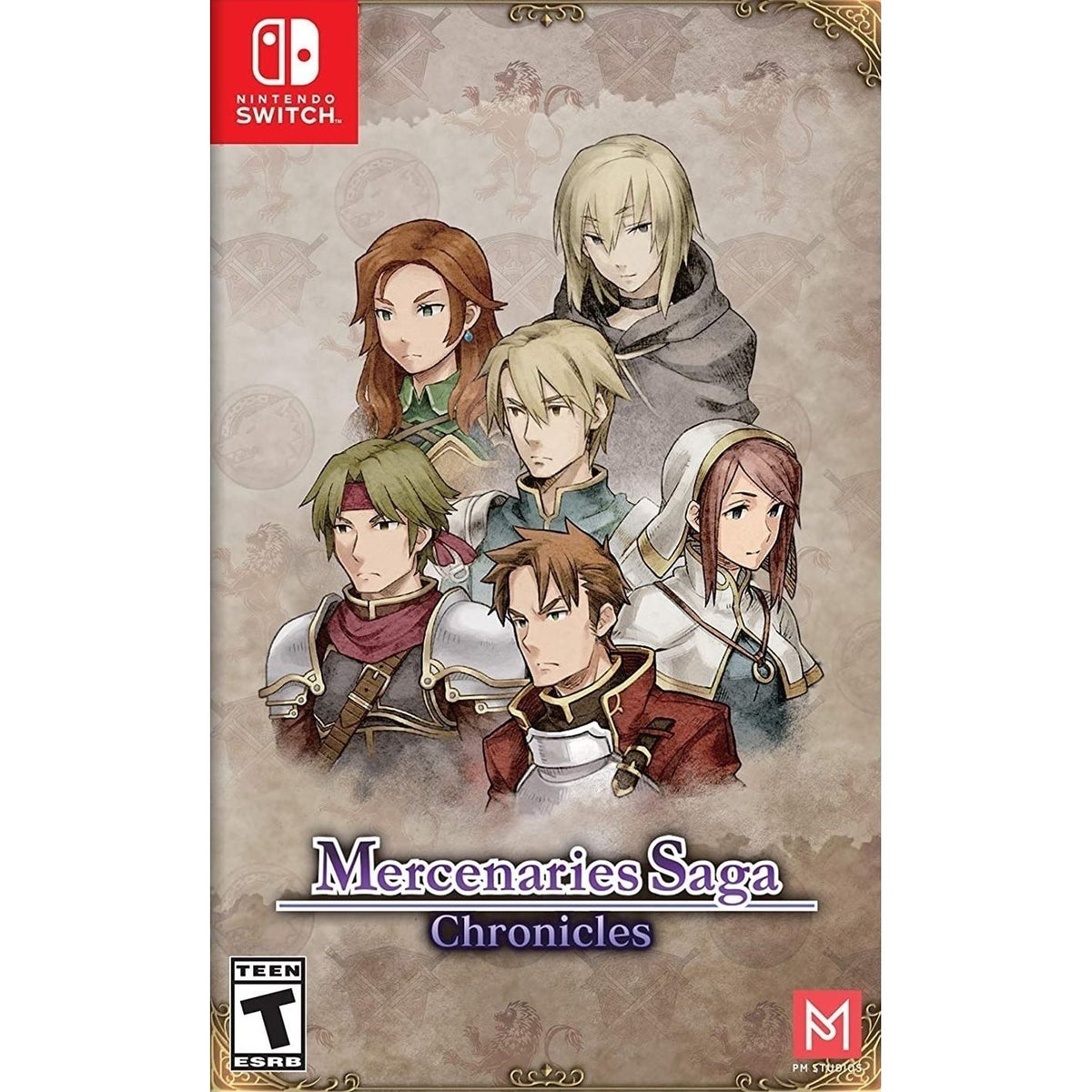 Switch - Mercenaries Saga Chronicles (In Case)