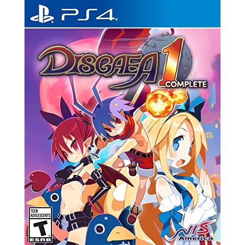 PS4 - Disgaea 1 Complete