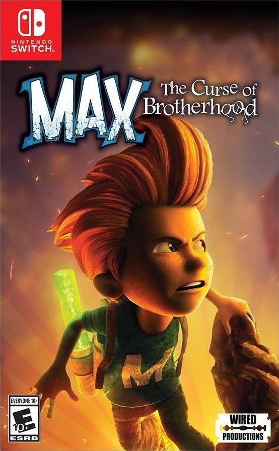 Switch - Max The Curse of Brotherhood (In Case)