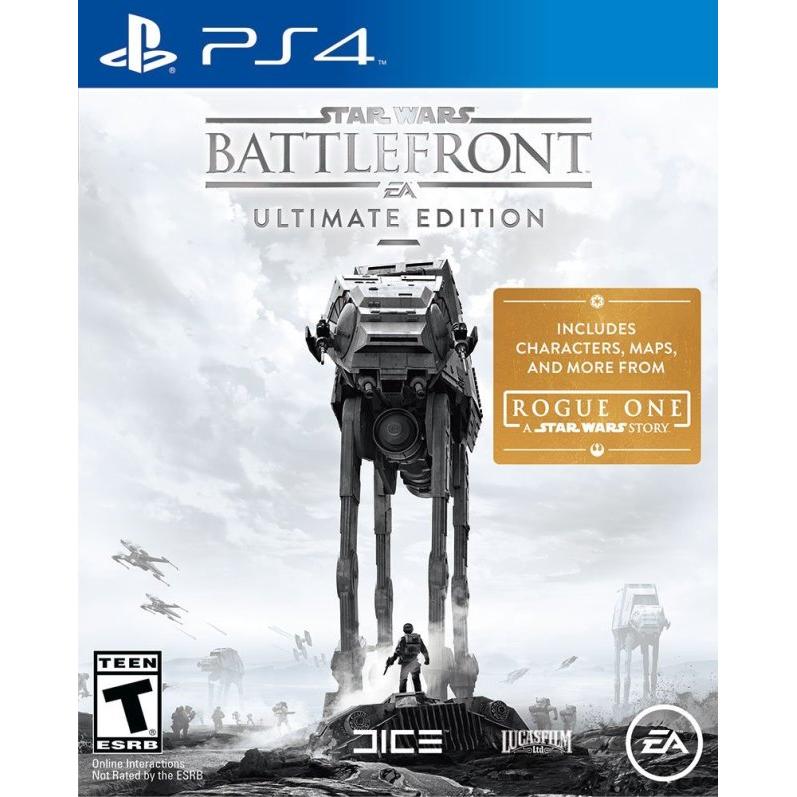 PS4 - Star Wars Battlefront Ultimate Edition (scellé)