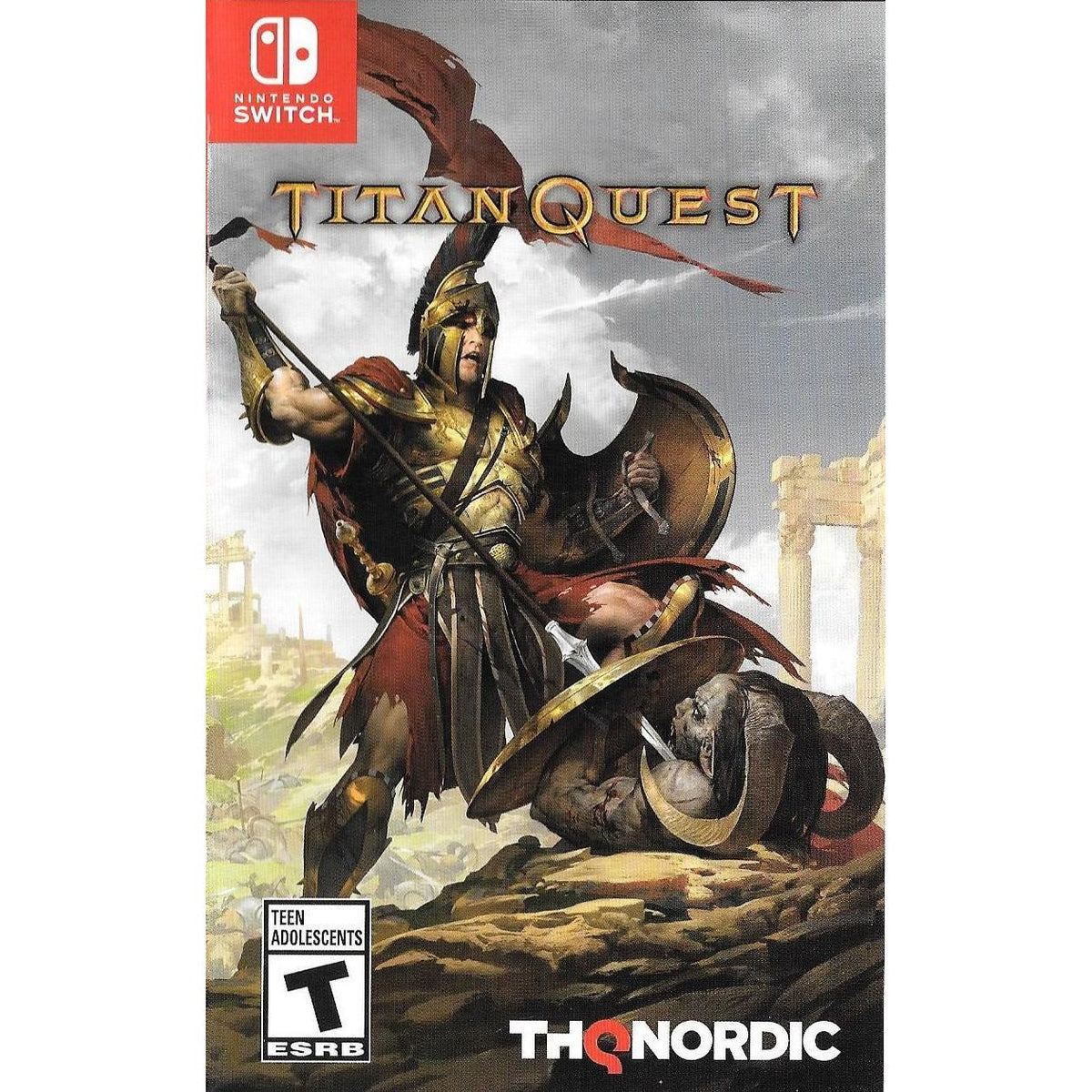 Switch - Titan Quest (In Case)