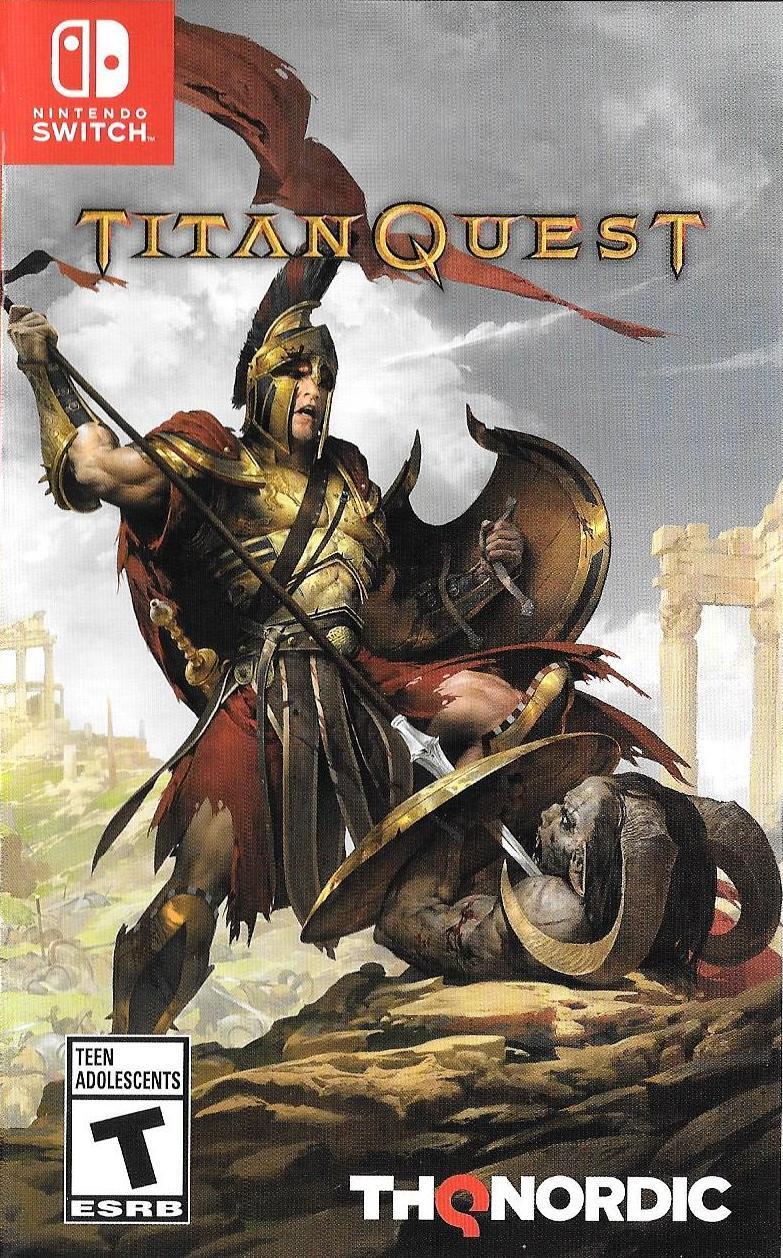 Switch - Titan Quest (In Case)