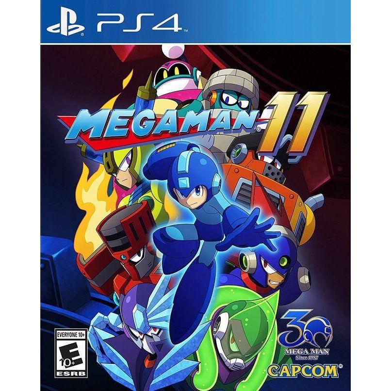 PS4 - Mega Man 11