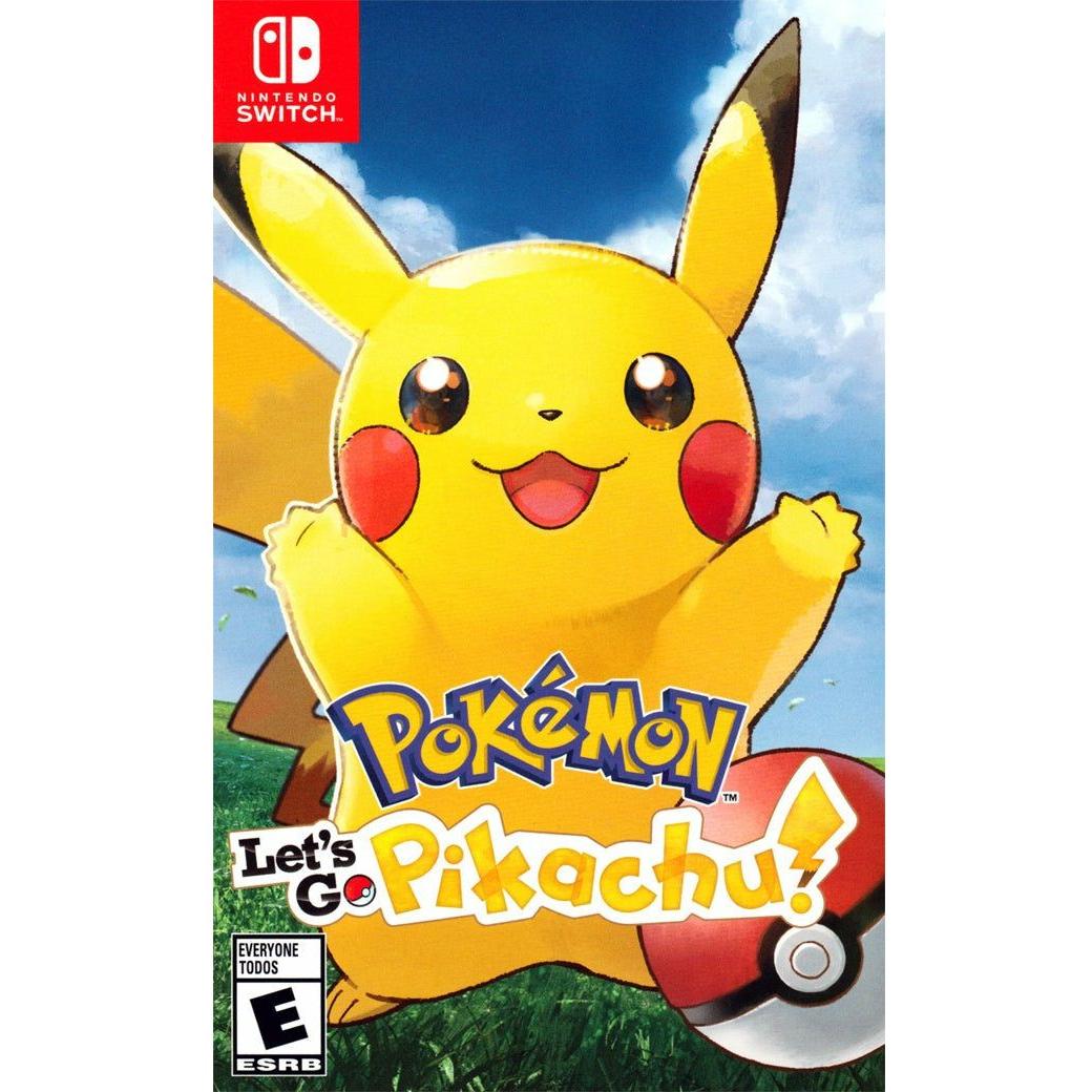 Switch - Pokemon Let's Go Pikachu! (Sealed)