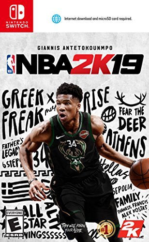 Switch - NBA 2K19 (In Case)