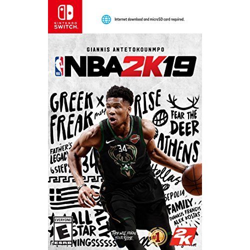 Switch - NBA 2K19 (In Case)
