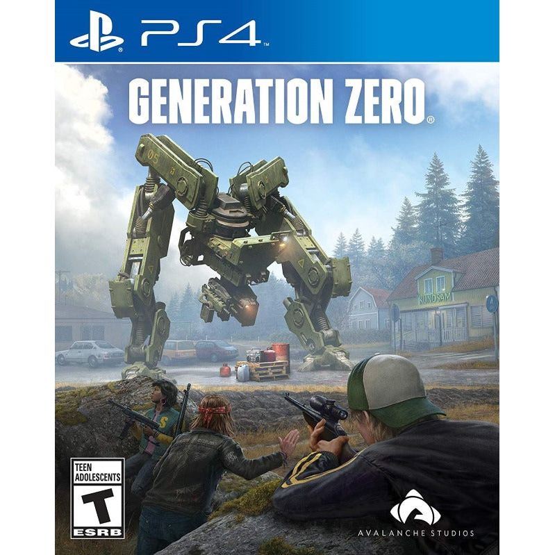 PS4 - Generation Zero