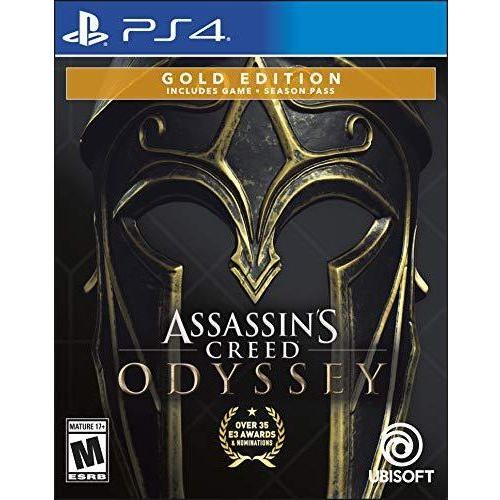 PS4 - Assassin's Creed Odyssey Gold Edition (No DLC)