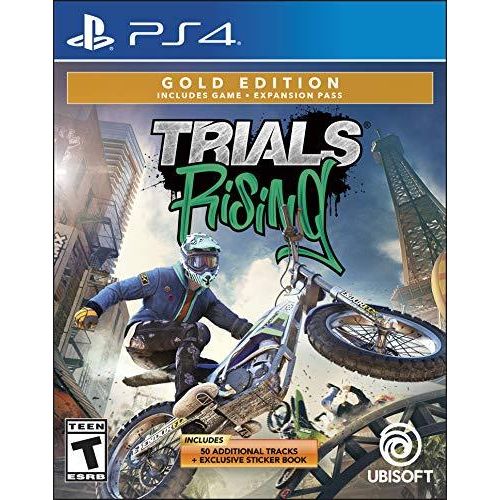 PS4 - Trials Rising Gold Edition (With Codes)