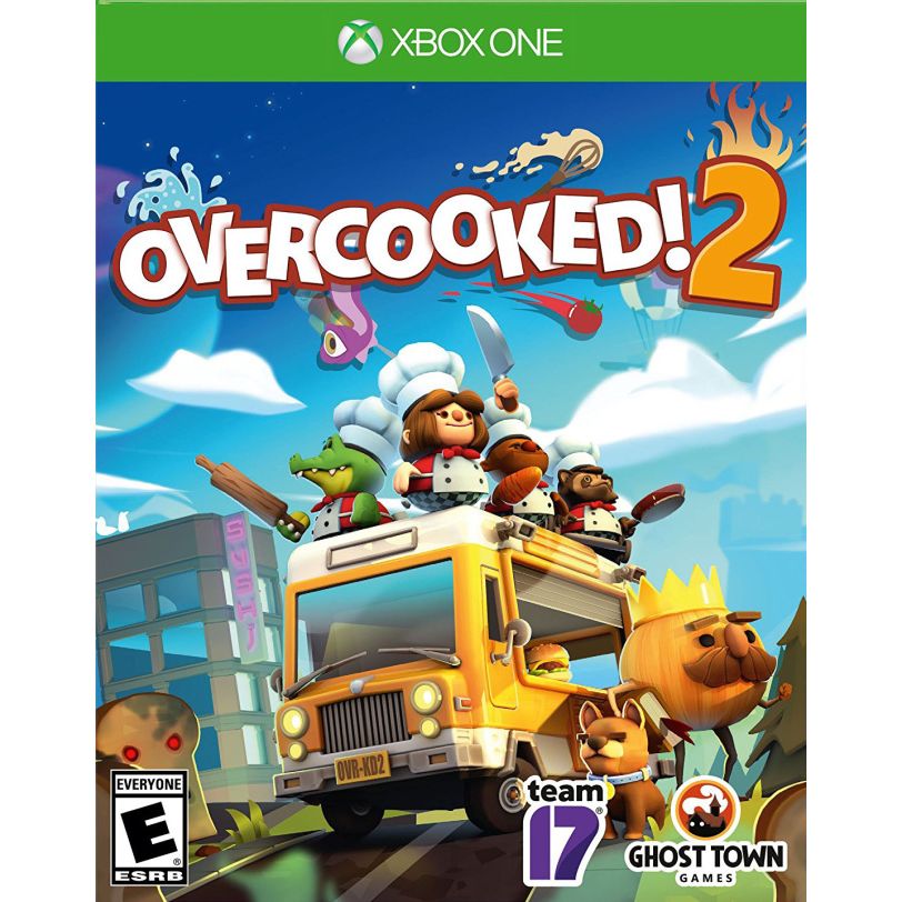 XBOX ONE - Overcooked! 2