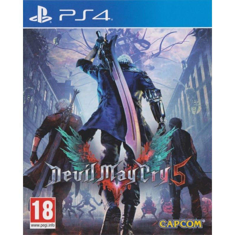 PS4 - Devil May Cry 5 (PAL)