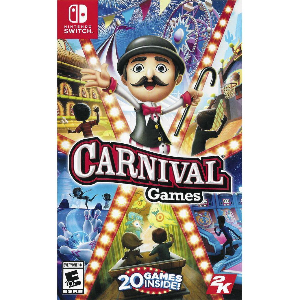 Switch - Carnival Games (In Case)