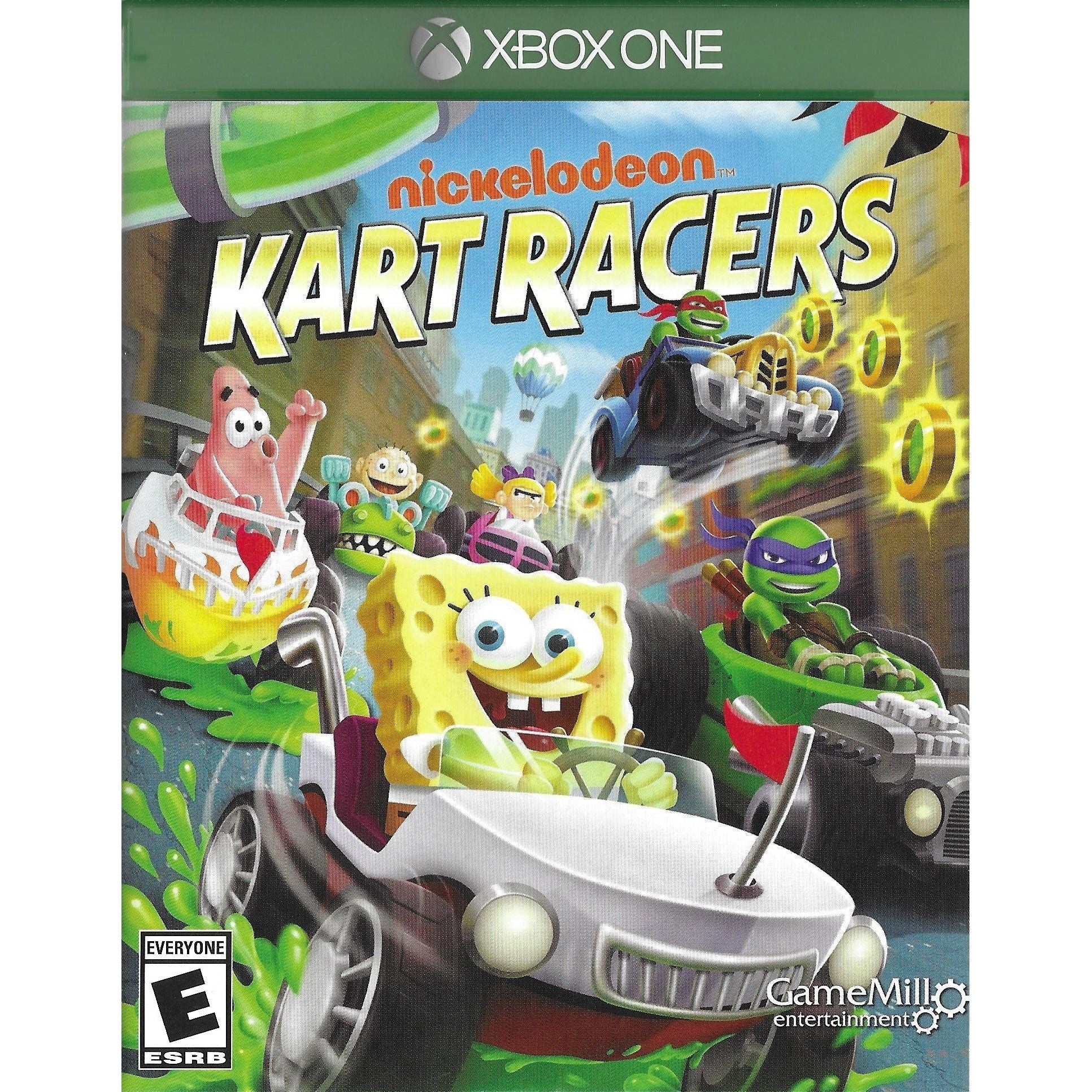 XBOX ONE - Nickelodeon Kart Racers