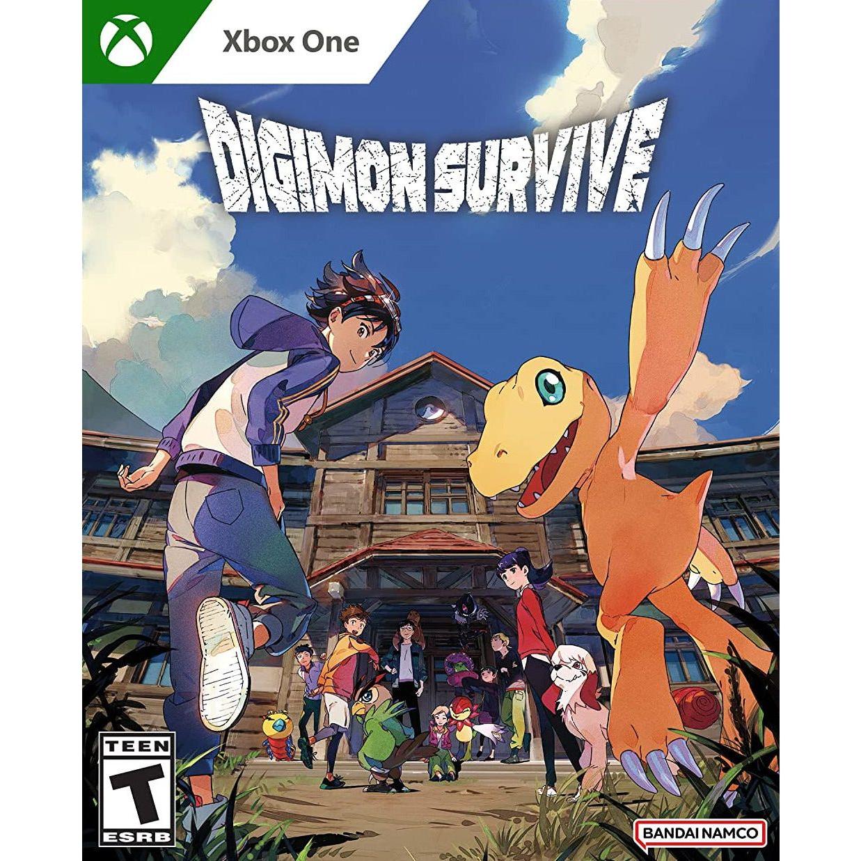 XBOX ONE - Digimon Survivre
