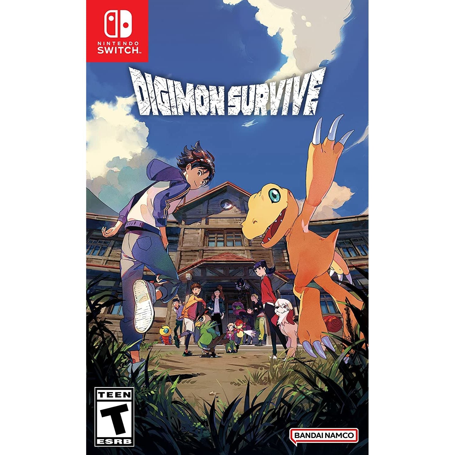 Switch - Digimon Survive (In Case)