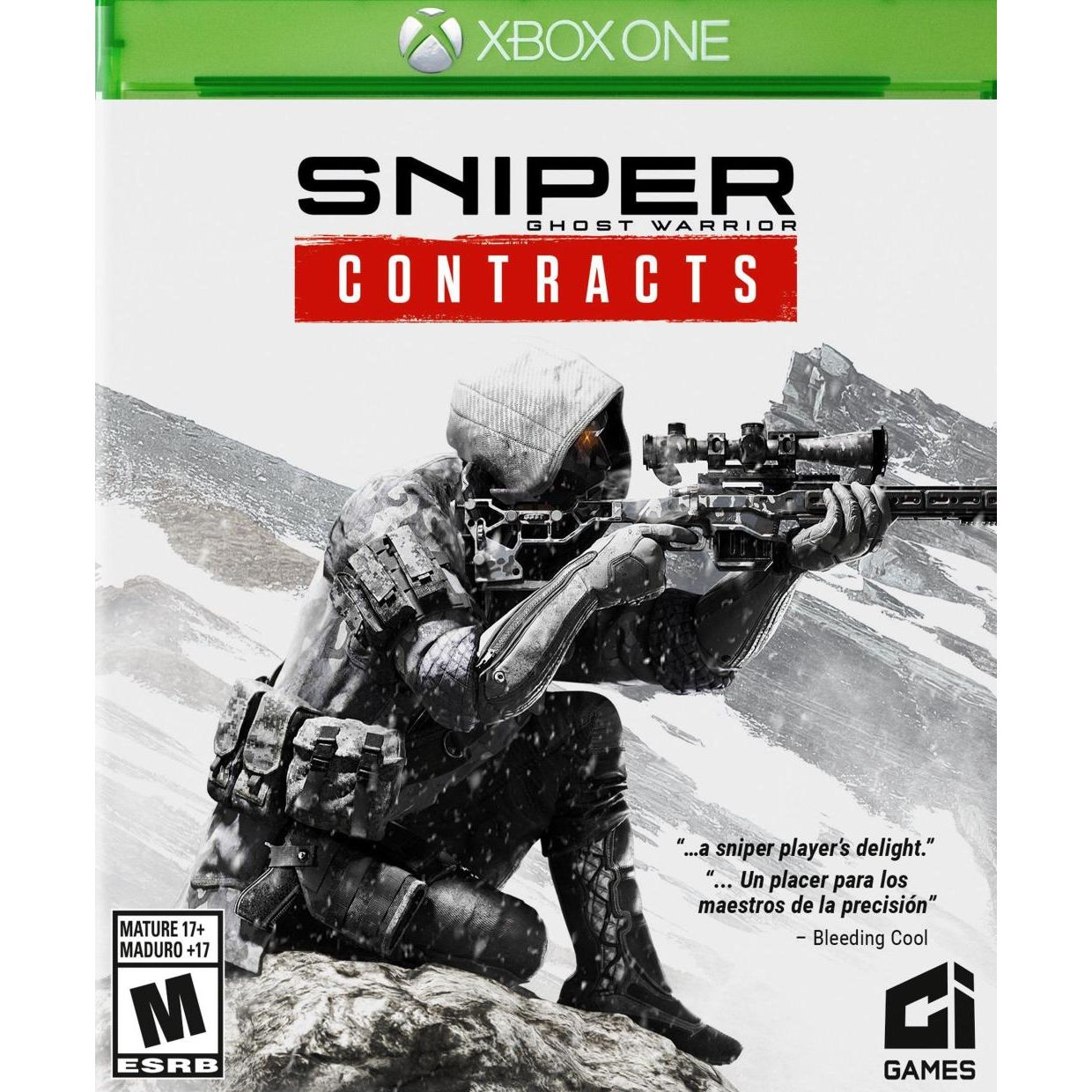 XBOX ONE - Sniper Ghost Warrior Contracts
