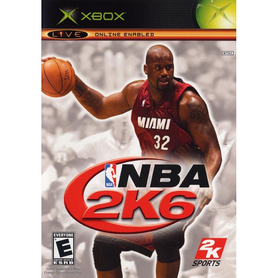 XBOX - NBA 2K6