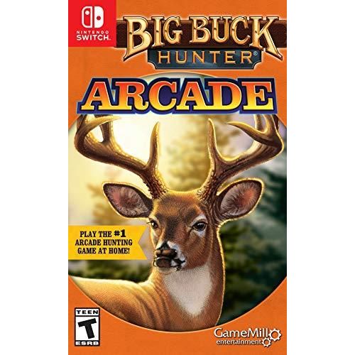 Switch - Big Buck Hunter Arcade (In Case)