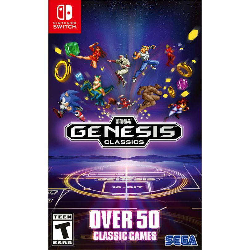 Switch - Sega Genesis Classics (In Case)