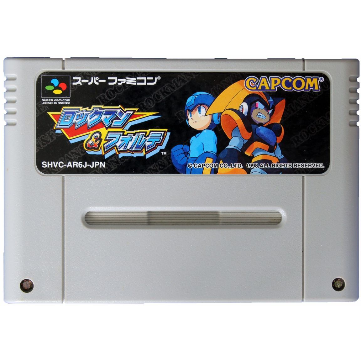 Super Famicom - Rock Man & Forte (Cartridge Only)