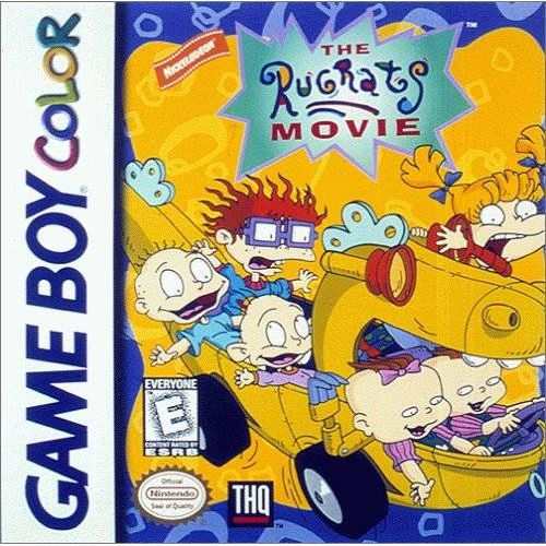GBC - The Rugrats Movie (Cartridge Only)