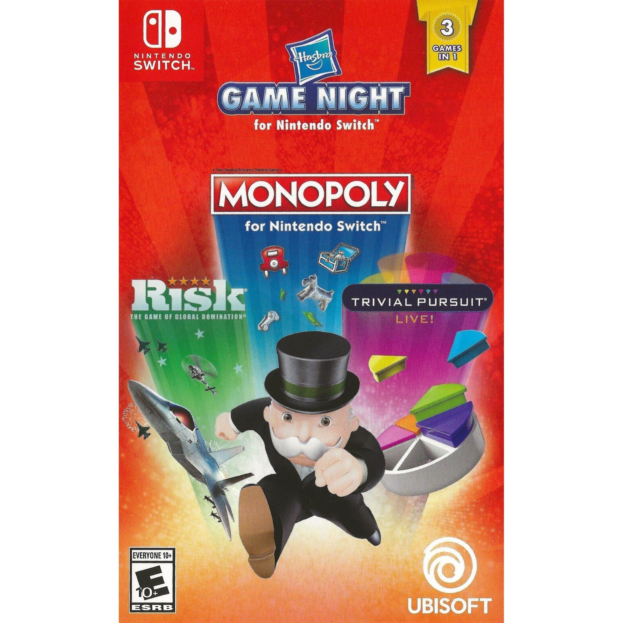 Switch - Hasbro Game Night for Nintendo Switch (In Case)
