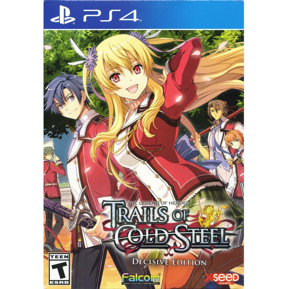 PS4 - The Legend of Heroes Trails of Cold Steel Decisive Edition