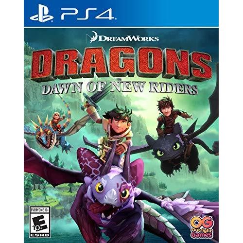 PS4 - Dragons Dawn of New Riders