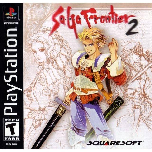 PS1 - Saga Frontier II