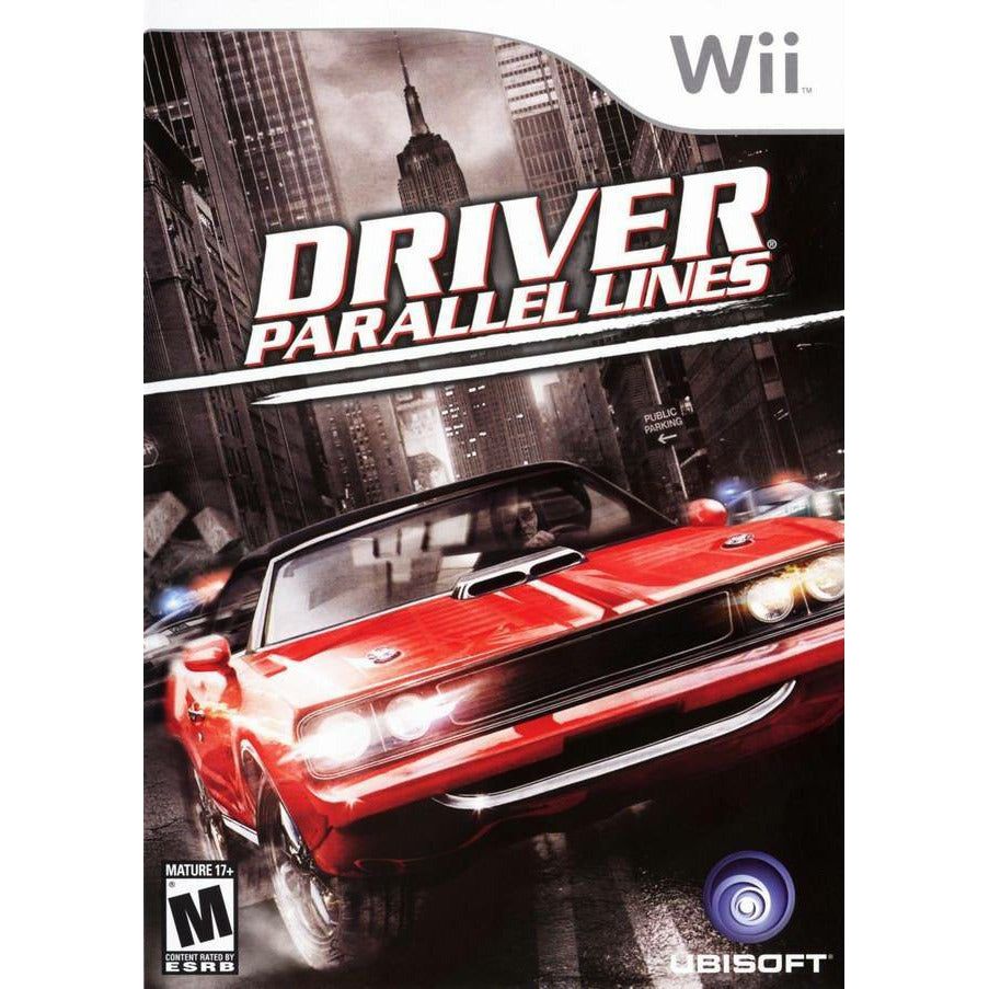 Wii - Driver Parallel Lines (Sealed)