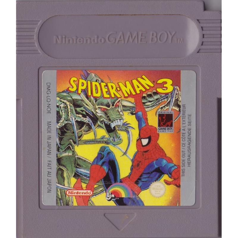 GB - Spider-Man 3 Invasion of the Spider-Slayers (Cartridge Only)