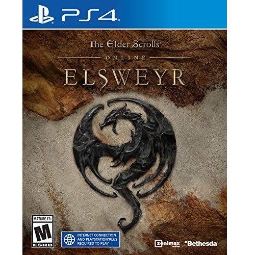 PS4 - The Elder Scrolls Online Elsweyr
