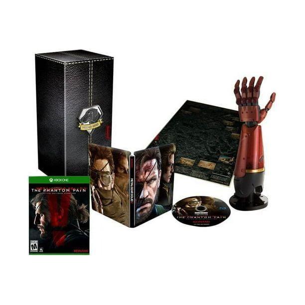 metal gear solid 5 the phantom pain collector's edition XBOX ONE
