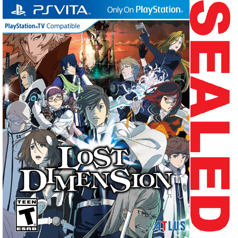 VITA - Lost Dimension (Sealed)