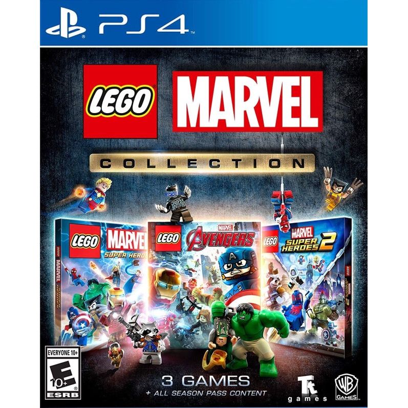 PS4 - Collection Lego Marvel