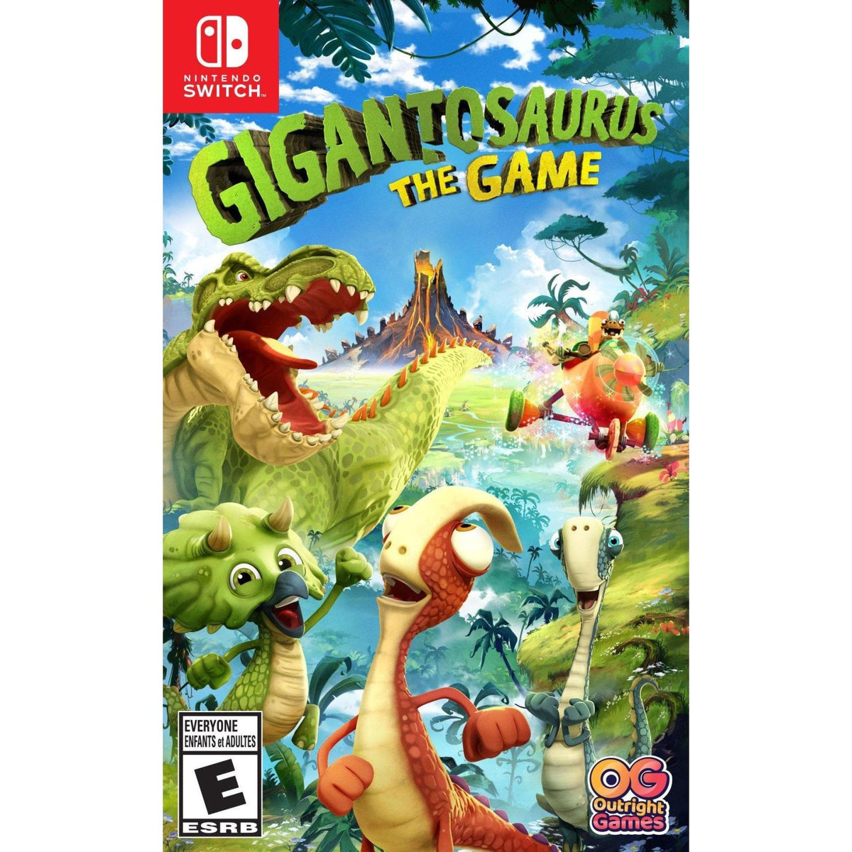 Switch - Gigantosaurus The Game (In Case)