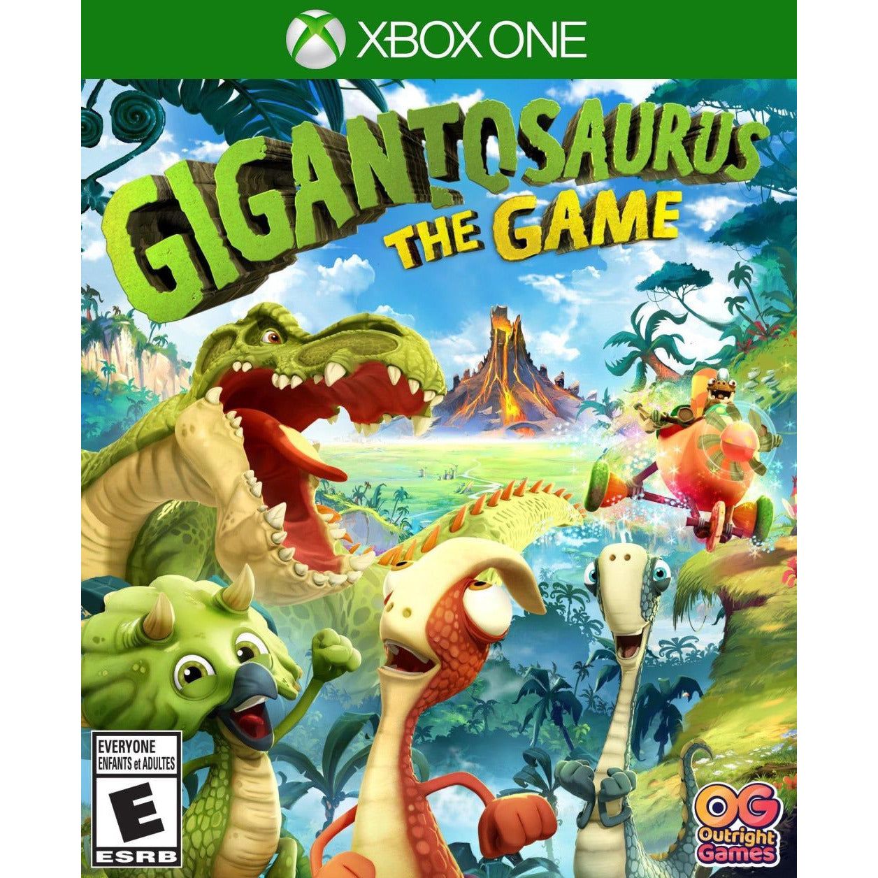 XBOX ONE - Gigantosaurus The Game
