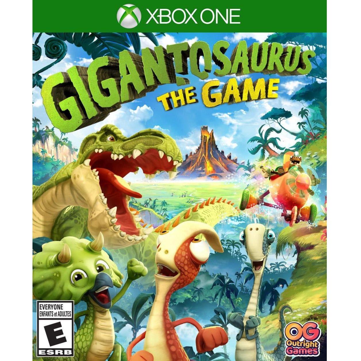 XBOX ONE - Gigantosaure Le Jeu