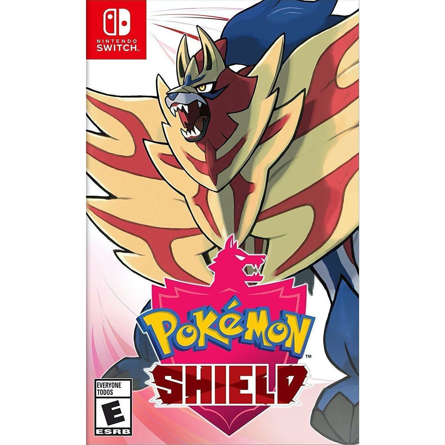 Switch - Pokemon Shield (In Case)