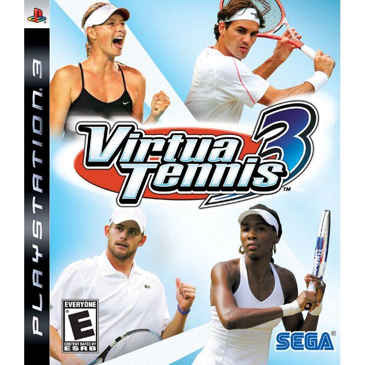 PS3 - Virtua Tennis 3