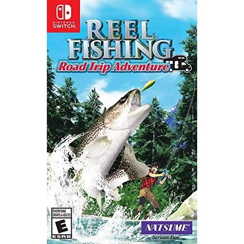 Switch - Reel Fishing Road Trip Adventure (In Case)