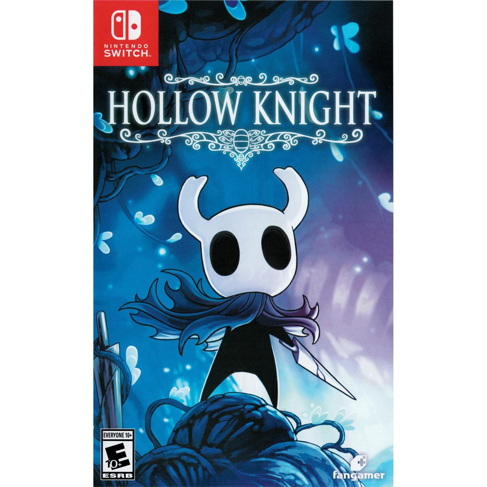 Switch - Hollow Knight (In Case / With Map & Manual)