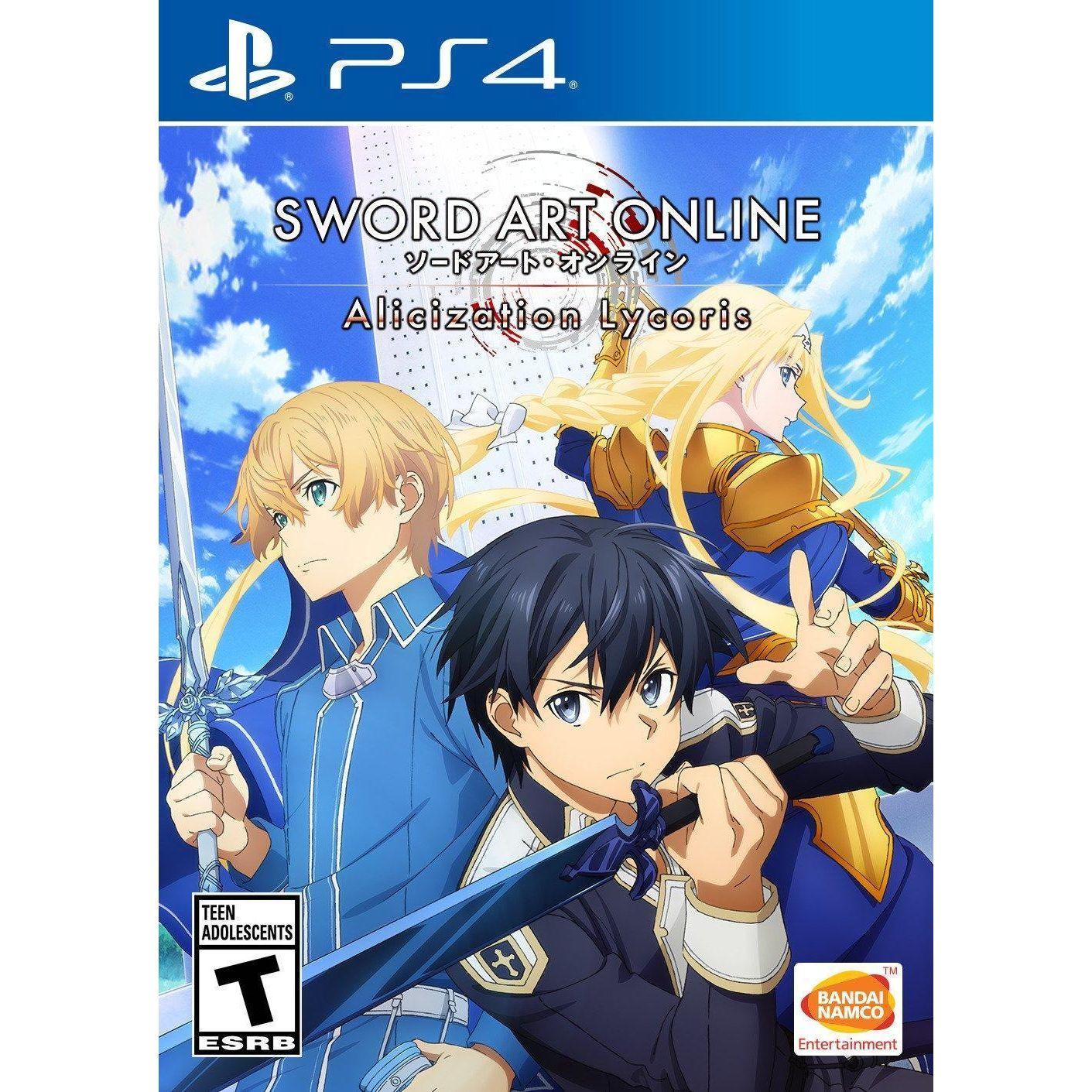 PS4 - Sword Art Online Alicization Lycoris